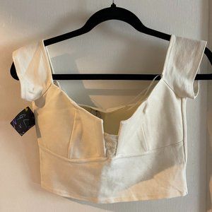 Nasty Gal Crop Top, M